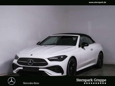 Gebraucht Mercedes CLE220 AMG 197 PS (144 kW) 2024 Unilack polarweiß Cabrio