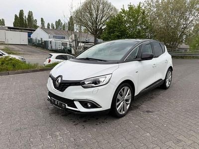 Second-hand Renault Scénic IV LIMITED 140 CP (102 kW) 2020 Alb Monovolum
