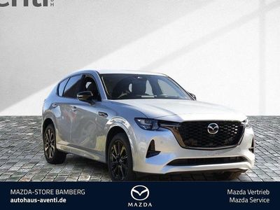 Schwarz Gebraucht 2025 Mazda CX-60 Homura-Line SUV | 51.589 € (Fairer Preis)