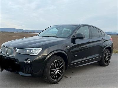 Gebraucht BMW X4 M Sport 258 PS (189 kW) 2016 Schwarz SUV