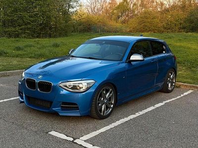 Usata BMW M135 M Performance 320 CV (235 kW) 2013 Blu Utilitaria