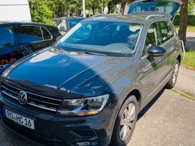 Używany VW Tiguan IQ Drive 150 KM (110 kW) 2019 Szary SUV
