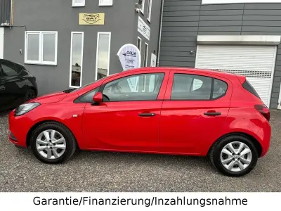 Gebraucht Opel Corsa Selection 90 PS (66 kW) 2017 Rot Kleinwagen