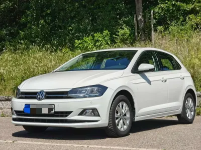 Gebraucht VW Polo Highline 95 PS (69 kW) 2018 Weiß Kleinwagen