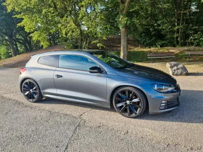 Gebraucht VW Scirocco GTS 220 PS (161 kW) 2016 Grau Coupé