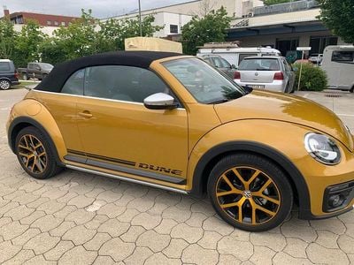 Gebraucht VW Beetle Dune 150 PS (110 kW) 2017 Gelb Kleinwagen