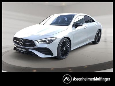 Gebraucht Mercedes CLA200 150 PS (110 kW) 2026 Manufaktur lack manufaktur alpingrau uni Coupé