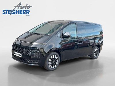 Neu Hyundai Staria Signature 224 PS (164 kW) 2025 Schwarz Van / Kleinbus