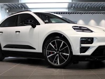 Gebraucht Porsche Macan 4 Electric 469 kW (639 PS) 2024 Weiß SUV