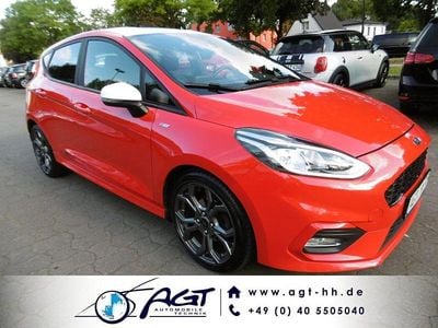 Gebraucht Ford Fiesta ST-Line 140 PS (102 kW) 2018 Rot Kleinwagen