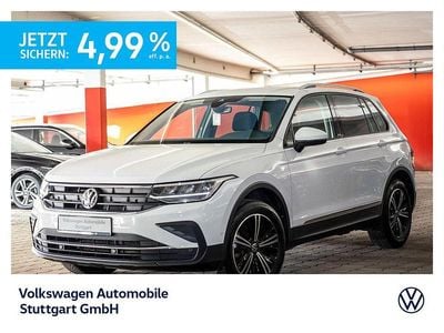 Usata VW Tiguan Active 131 CV (96 kW) 2023 Bianco SUV