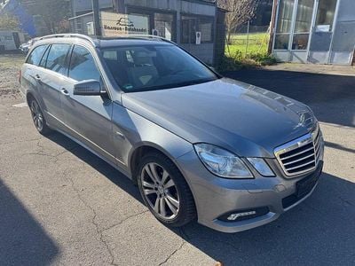 Second-hand Mercedes E250 Avantgarde 204 CP (150 kW) 2010 Gri Break