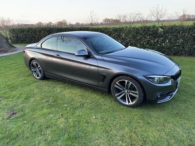 Gebraucht BMW 420 Sport Line 184 PS (135 kW) 2020 Grau Cabrio