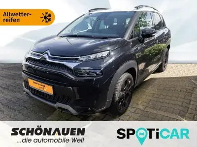 Gebraucht Citroën C3 Aircross PureTech 131 PS (96 kW) 2024 Schwarz SUV