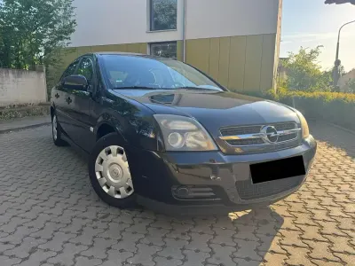 Gebraucht Opel Vectra GTS 122 PS (89 kW) 2003 Schwarz Limousine