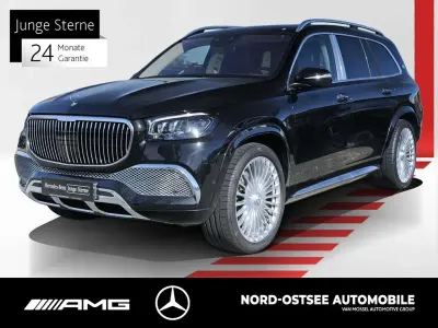 Gebraucht Mercedes GLS600 Maybach 557 PS (409 kW) 2023 Metalliclack obsidianschwarz m SUV
