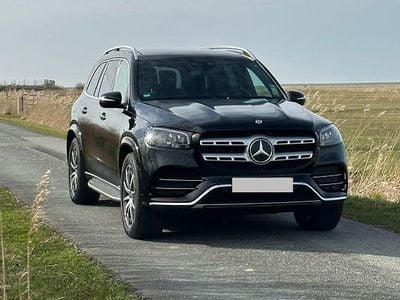 Gebraucht Mercedes GLS580 AMG line 489 PS (359 kW) 2021 Schwarz SUV