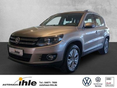 Beige Gebraucht 2013 VW Tiguan Life SUV | 12.790 € (Etwas zu teuer)