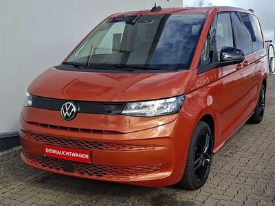 Gebraucht VW Multivan S 136 PS (100 kW) 2022 Energetic orange Van