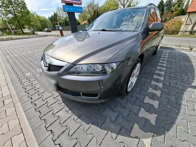 Brugt Mazda 6 143 HK (105 kW) 2006 Grå Stationcar