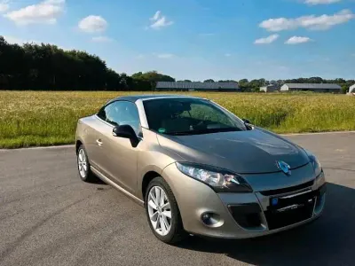 Gebraucht Renault Mégane Cabriolet 131 PS (96 kW) 2010 Braun Cabrio