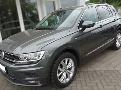 Gebraucht VW Tiguan Comfortline 150 PS (110 kW) 2019 Grau SUV