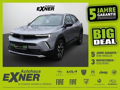 Gebraucht Opel Mokka Elegance 131 PS (96 kW) 2023 Grau / dach diamant schwarz SUV