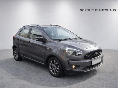Gebraucht Ford Ka Plus Active 86 PS (63 kW) 2019 Grau Kleinwagen