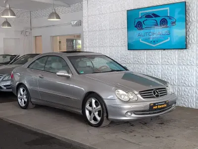 Gebraucht Mercedes CLK200 Avantgarde 170 PS (125 kW) 2002 Beige
