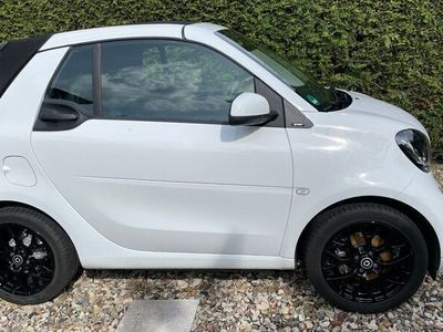 gebraucht Smart ForTwo Cabrio 0.9 66kW prime twinamic prime