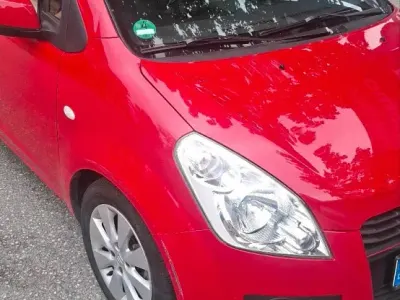 Gebraucht Suzuki Swift 86 PS (63 kW) 2008 Rot Kleinwagen