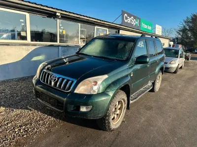 Gebraucht Toyota Land Cruiser 173 PS (127 kW) 2007 Grün SUV