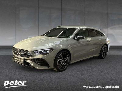 Manufaktur lack manufaktur alp Gebraucht 2026 Mercedes CLA200 Shooting Brake AMG Kombi | 39.830 € (Teuer)