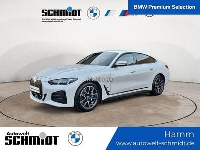 Gebraucht BMW i4 M Sport 294 kW (401 PS) 2025 Weiß Limousine