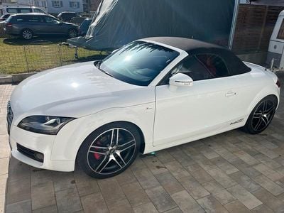 Gebraucht Audi TT Roadster S-Line 200 PS (147 kW) 2008 Weiß Cabrio