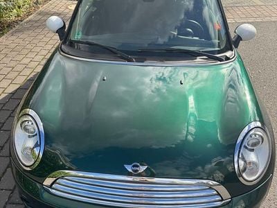 Gebraucht Mini Cooper 122 PS (89 kW) 2013 Grün Kleinwagen