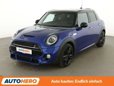 Używany Mini Cooper S 192 KM (141 kW) 2019 Niebieski Hatchback