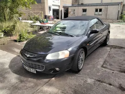 Gebraucht Chrysler Sebring Cabriolet 141 PS (103 kW) 2001 Schwarz Cabrio