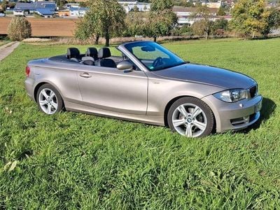 Gebraucht BMW 125 Cabriolet Sport Line 218 PS (160 kW) 2008 Silber Cabrio