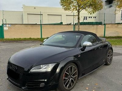 Gebraucht Audi TT Roadster S-Line 200 PS (147 kW) 2008 Schwarz Cabrio