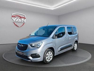 Begagnad Opel Combo Life 131 HK (96 kW) 2022 Silver Minibuss