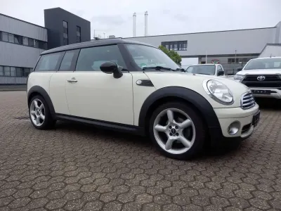 Gebraucht Mini Cooper Clubman 120 PS (88 kW) 2009 Pepper white Kombi