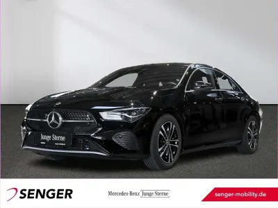 Occasion Mercedes CLA200 163 ch (119 kW) 2024 Noir Coupé