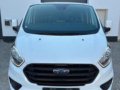 Gebraucht Ford Transit Custom 170 PS (125 kW) 2023 Weiß Van / Kleinbus