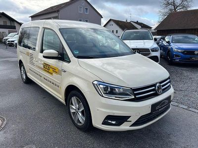 Gebraucht VW Caddy Maxi Comfortline 150 PS (110 kW) 2019 Beige Van / Kleinbus