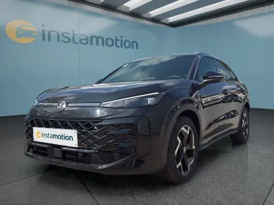 Neu VW T-Roc Cabriolet 150 PS (110 kW) 2026 Schwarz SUV