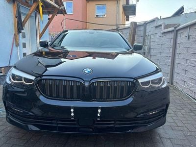 Gebraucht BMW 530 Sport Line 252 PS (185 kW) 2018 Schwarz Limousine