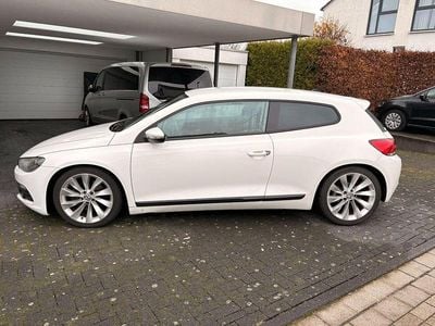 Gebraucht VW Scirocco 200 PS (147 kW) 2009 Weiß Coupé