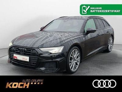 Usata Audi A6 S-Line 300 CV (220 kW) 2023 Nero Station wagon