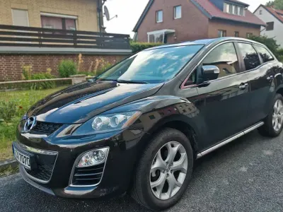 Gebraucht Mazda CX-7 Exclusive-Line 173 PS (127 kW) 2010 Schwarz SUV